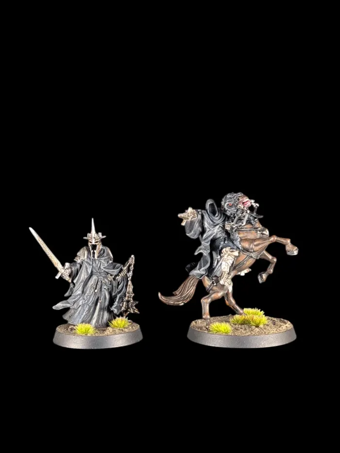 The Witch King of Angmar, figurine Middle-Earth Strategy Battle Game (Le Seigneur des Anneaux), peinte à Marseille par Pint of Paint