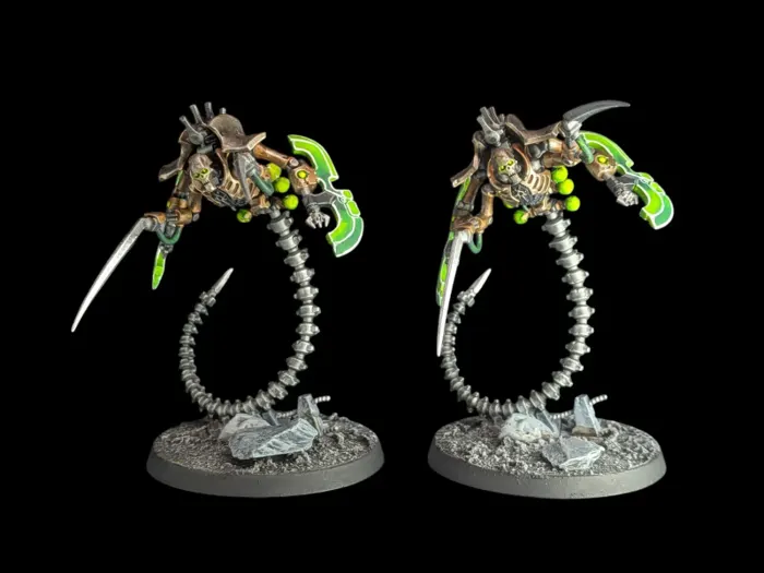 Destroyers Ophydiens, figurine Nécrons (Warhammer 40,000), peinte à Marseille par Pint of Paint