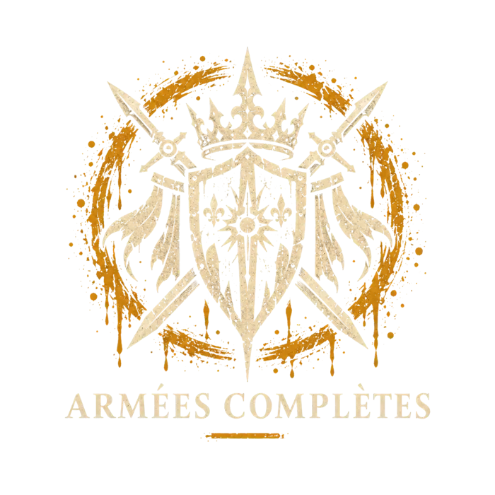Symbole Armées complètes, figurines peintes par Pint of Paint à Marseille