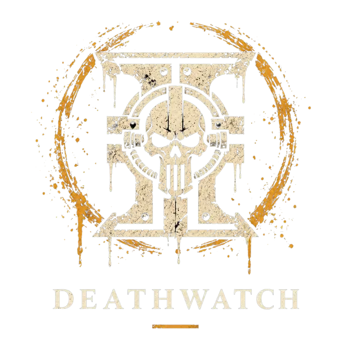 Symbole Deathwatch, figurines peintes par Pint of Paint à Marseille
