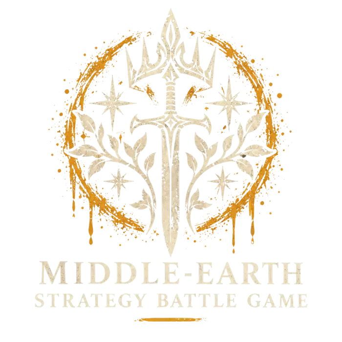 Symbole Middle-Earth Strategy Battle Game, figurines peintes par Pint of Paint à Marseille