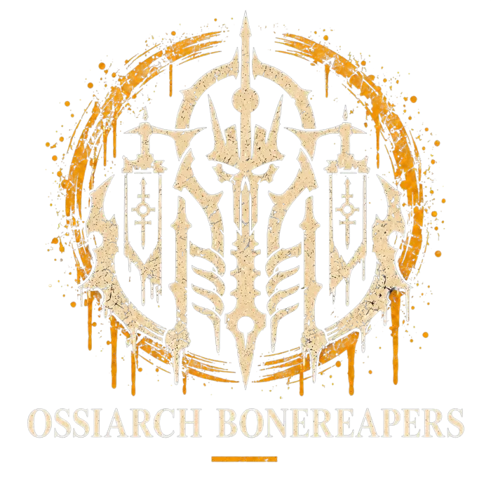Symbole Ossiarch Bonereapers, figurines peintes par Pint of Paint à Marseille