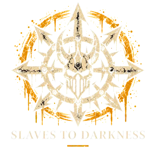 Symbole Slaves to Darkness